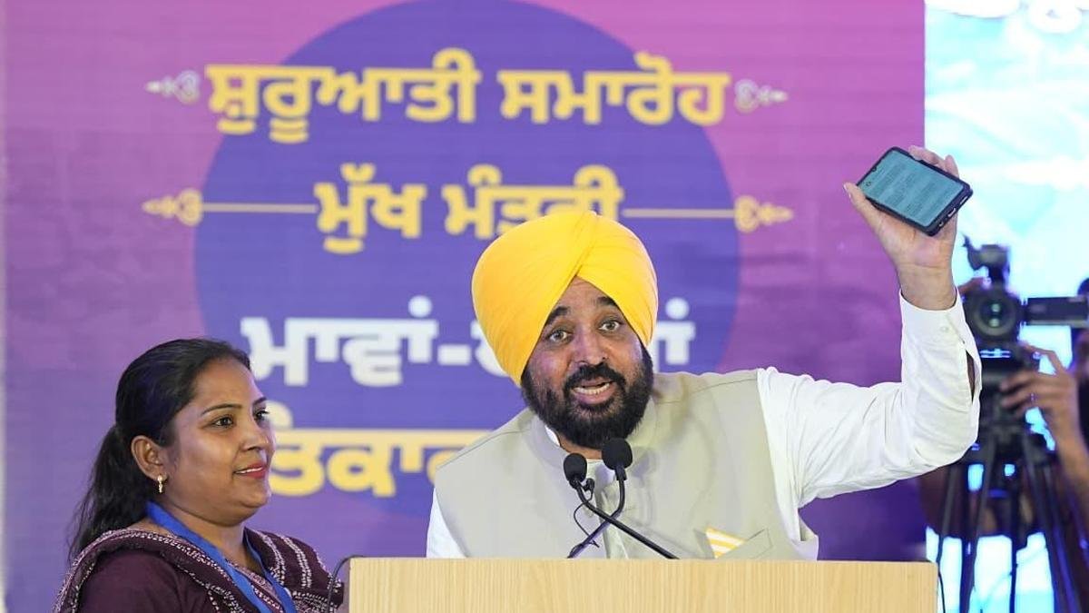 AAP delivers final election promise with direct financial aid to women in Punjab