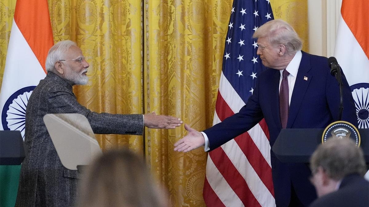 Modi greets Trump, Americans on 250th anniversary of Independence