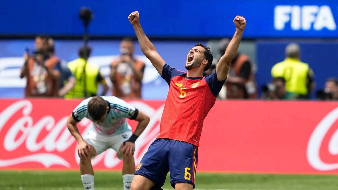 Mikel Merino creates FIFA World Cup history, becomes first player to...