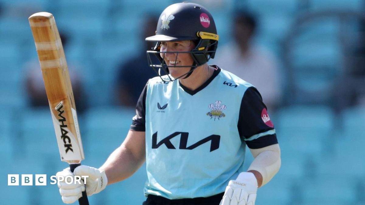 Surrey win, Hants reach Finals Day in T20 Blast