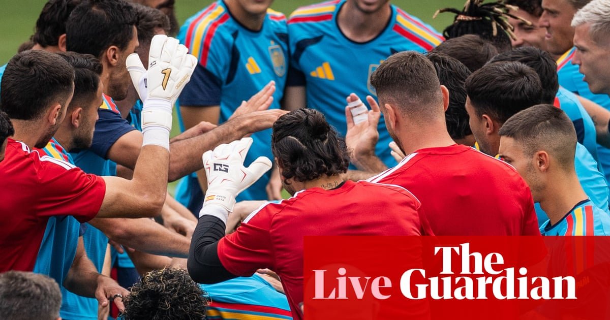 World Cup 2026: France v Spain semi-final buildup; Rice set to start for England against Argentina – live