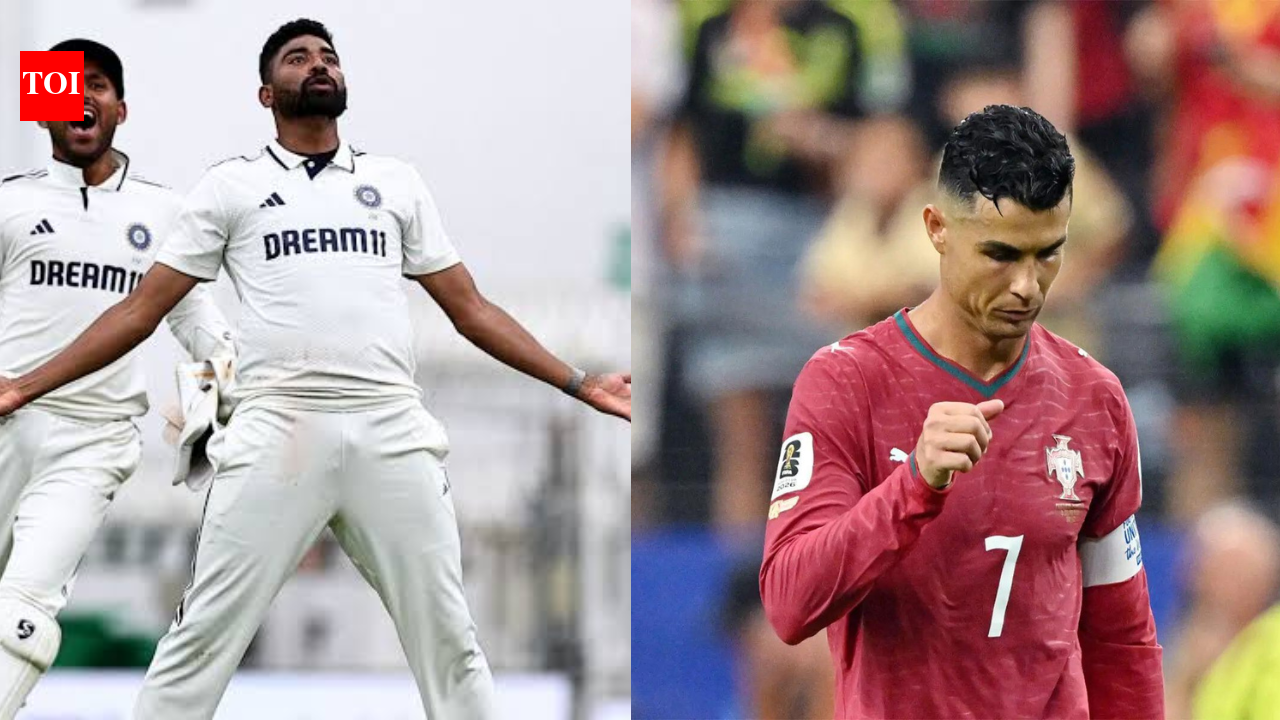 Siraj pens heartfelt tribute after Ronaldo's final World Cup ends in heartbreak