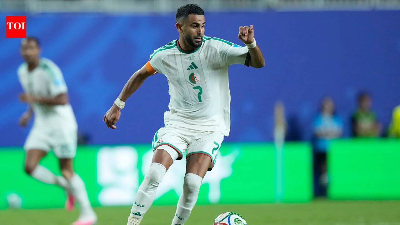 Riyad Mahrez retires from international football after Algeria's FIFA World Cup exit