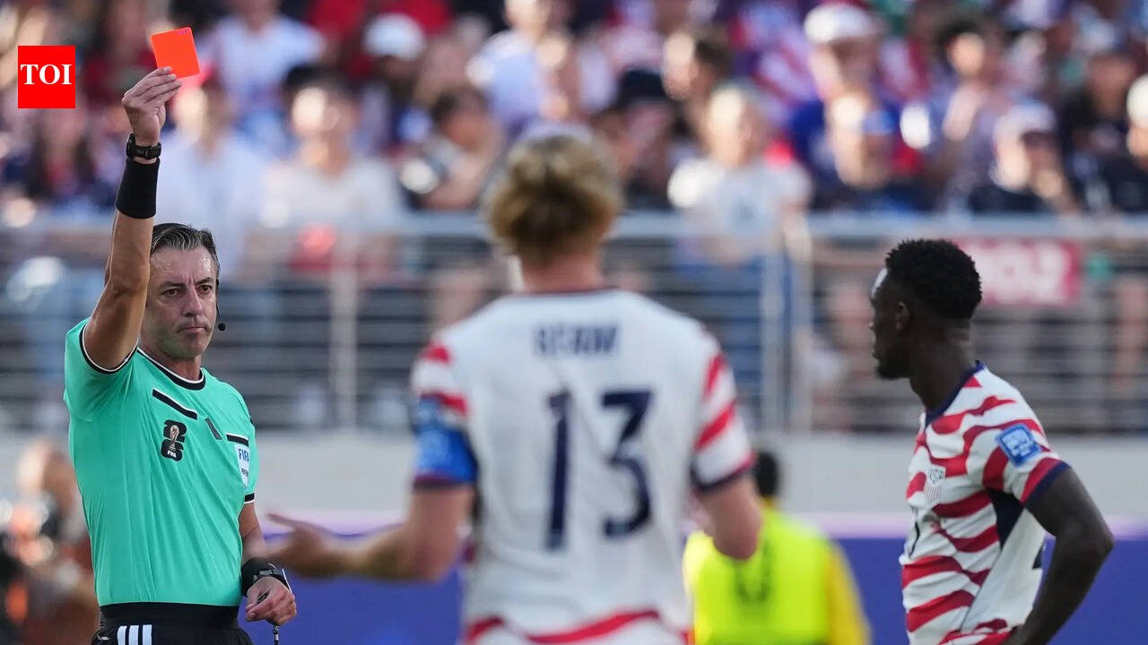 Folarin Balogun joins Zidane, Ronaldinho in unwanted World Cup history after red card vs Bosnia