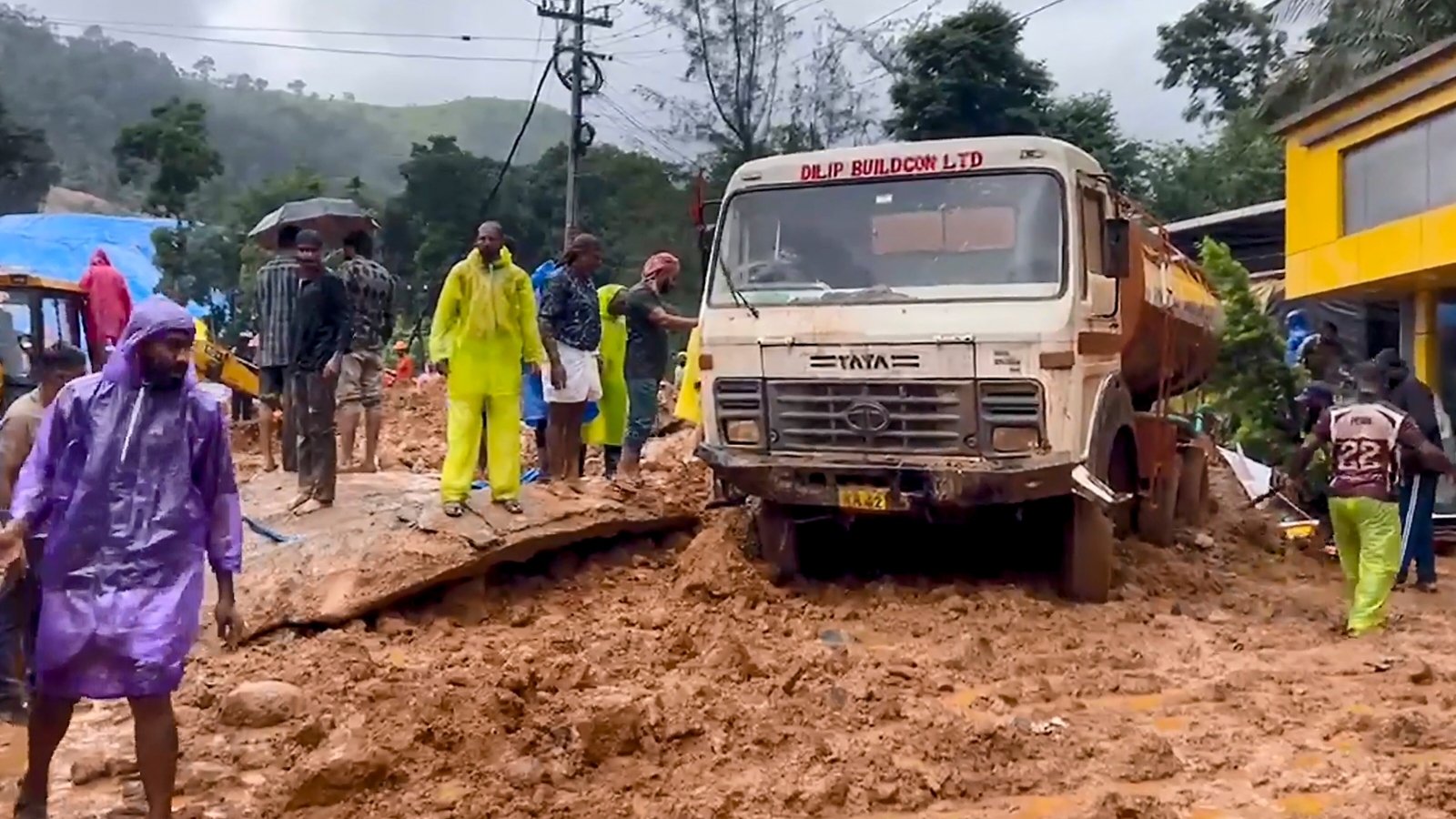 Wayanad landslide LIVE updates: Two killed, 7 missing after landslide hits tunnel project; red, orange alerts in Kerala
