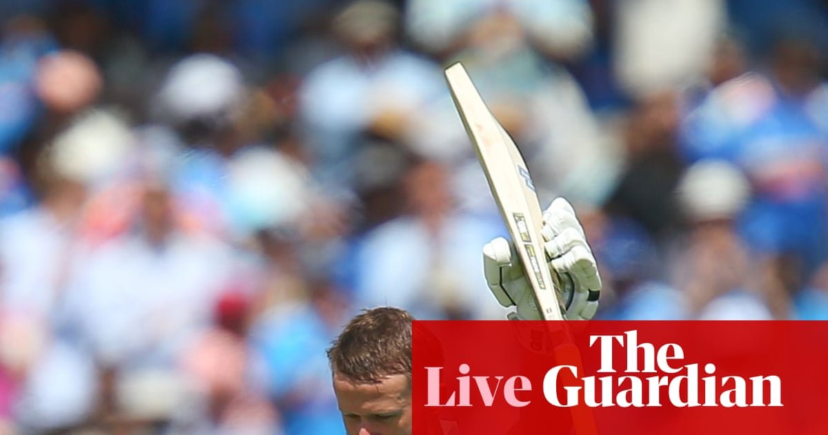 England v India: third and deciding men’s cricket ODI – live