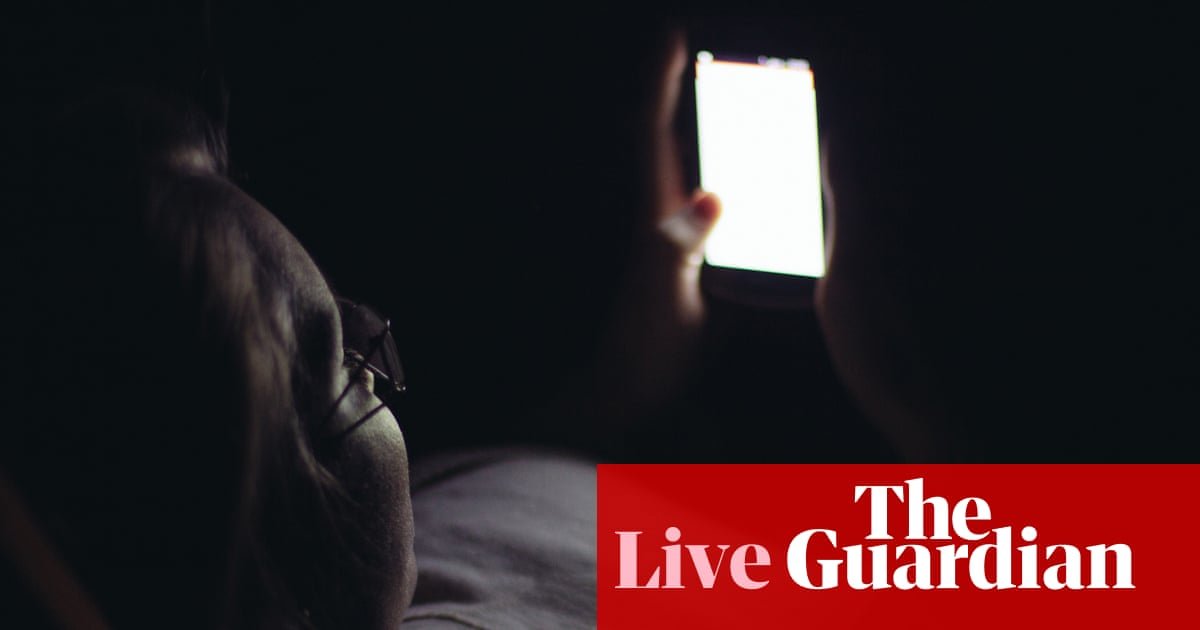 Australia news live: vulnerable women and children warned to turn off concealed phones during national emergency alert test next week