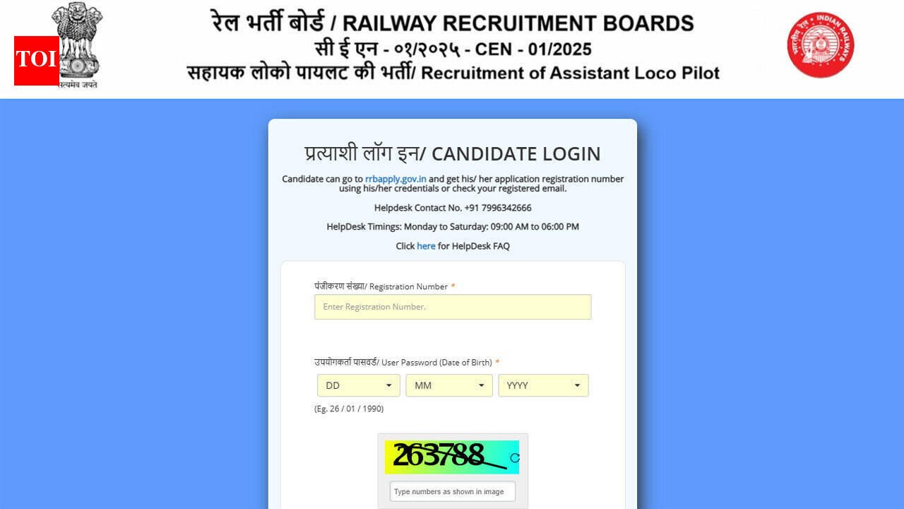 RRB ALP CBT 2 Admit Card 2026 released for CEN 01/2025 examination; download here
