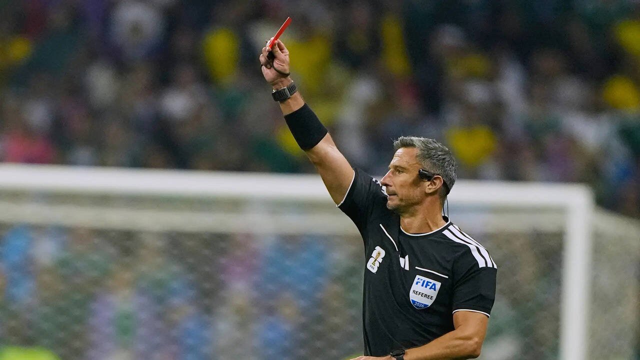 Cocaine, guns & a 'sex party': How FIFA's World Cup final referee was caught up in a police raid