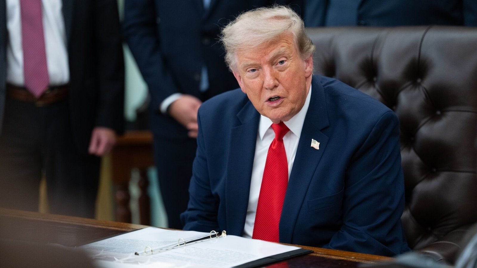 US strikes Iran after Trump vows to beat the 'fu****g s**t' out of them