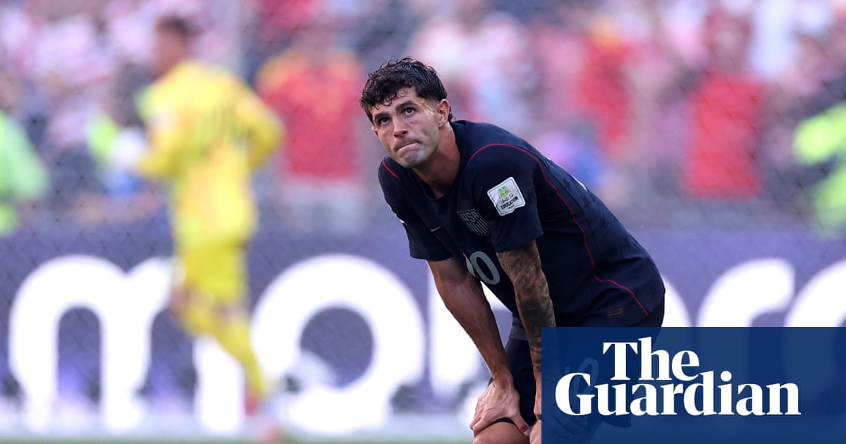 Christian Pulisic’s World Cup of TV stardom and ‘little glimpses’ ends in disappointment