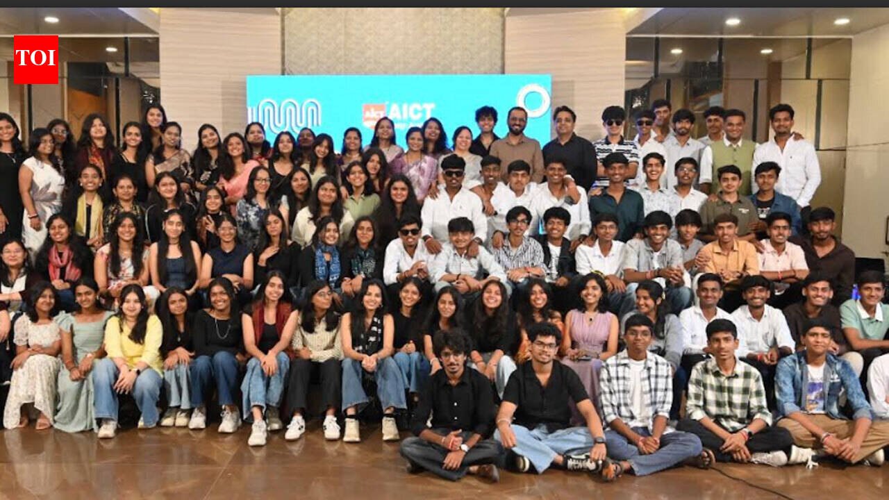 AICT Design Academy students shine in JEE B Arch, NATA entrance exams