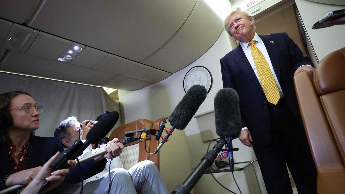 Trump says 11 jets downed during India-Pakistan hostilities last year