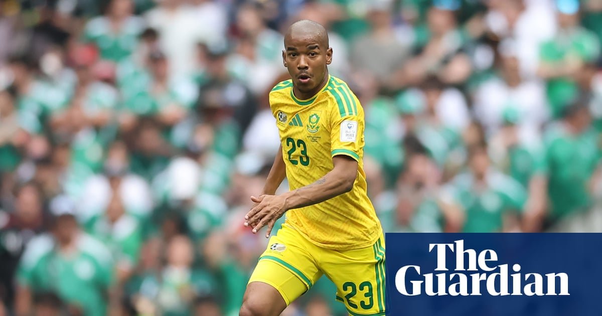 South Africa World Cup midfielder Jayden Adams dies aged 25