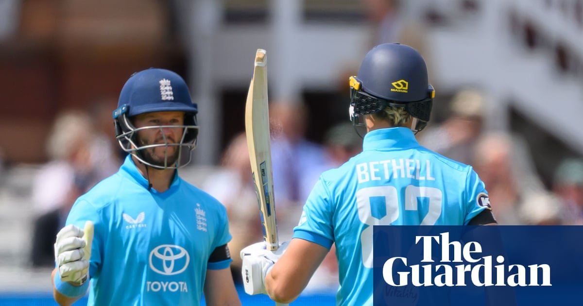 England take India ODI series after Duckett’s ton and Bethell’s brilliant star turn