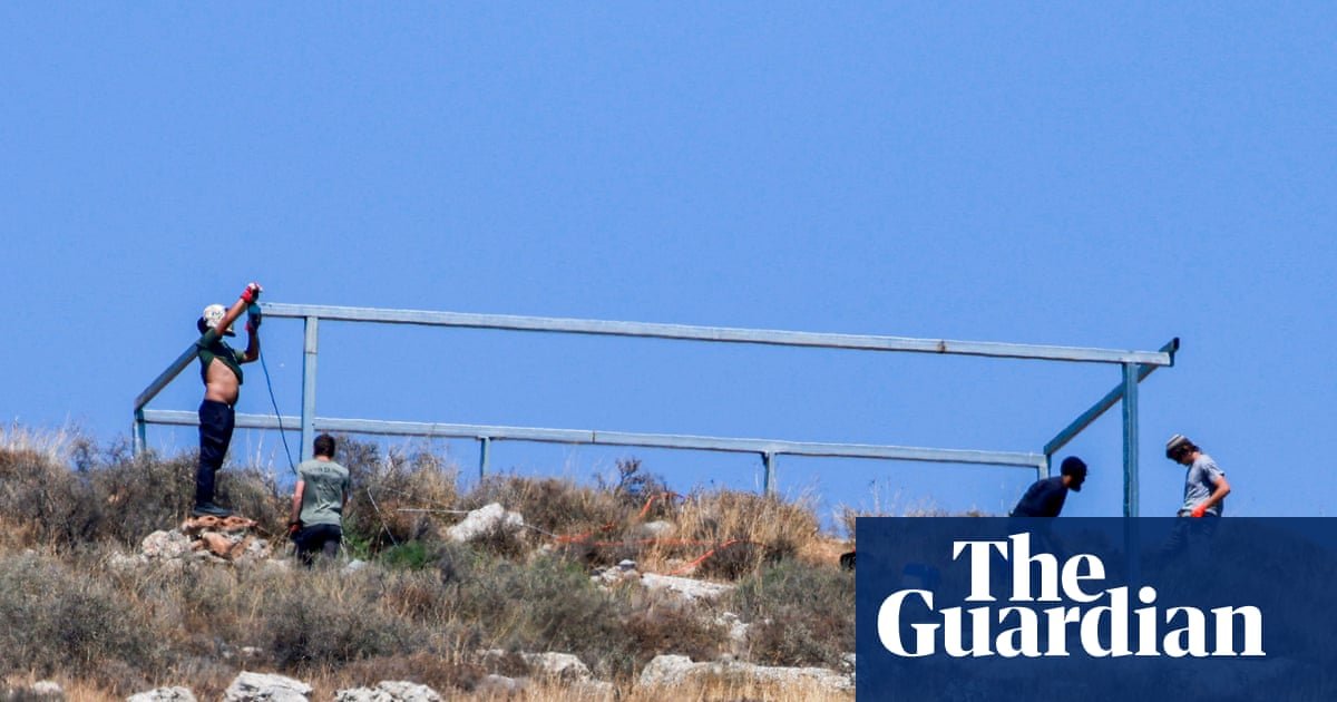 Israeli ministers announce plan for new illegal settlements in Gaza and West Bank