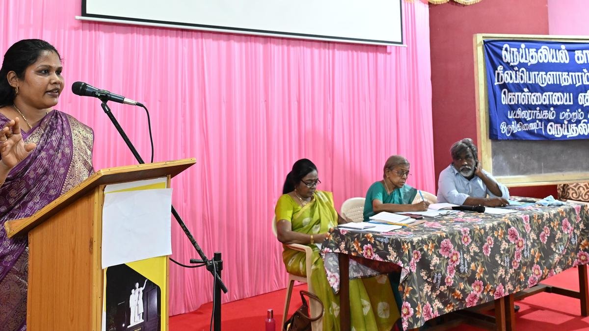 Polluted waterbodies, livelihood woes: Chennai’s coastal communities question ‘blue economy’ projects