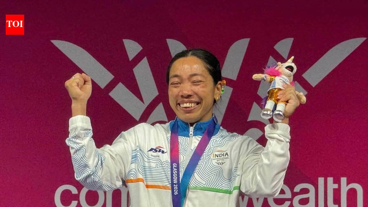 She couldn't spend much time in a classroom, but Mirabai Chanu never stopped learning: The education behind a Commonwealth Games champion