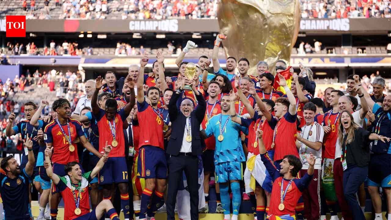 Luis de la Fuente: The architect behind Spain's FIFA World Cup revival