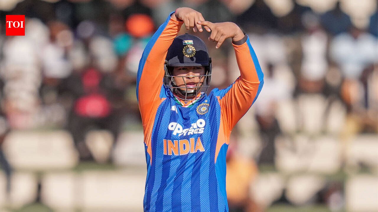 Watch: Sooryavanshi's emotional 'A' celebration steals hearts after world-record fifty
