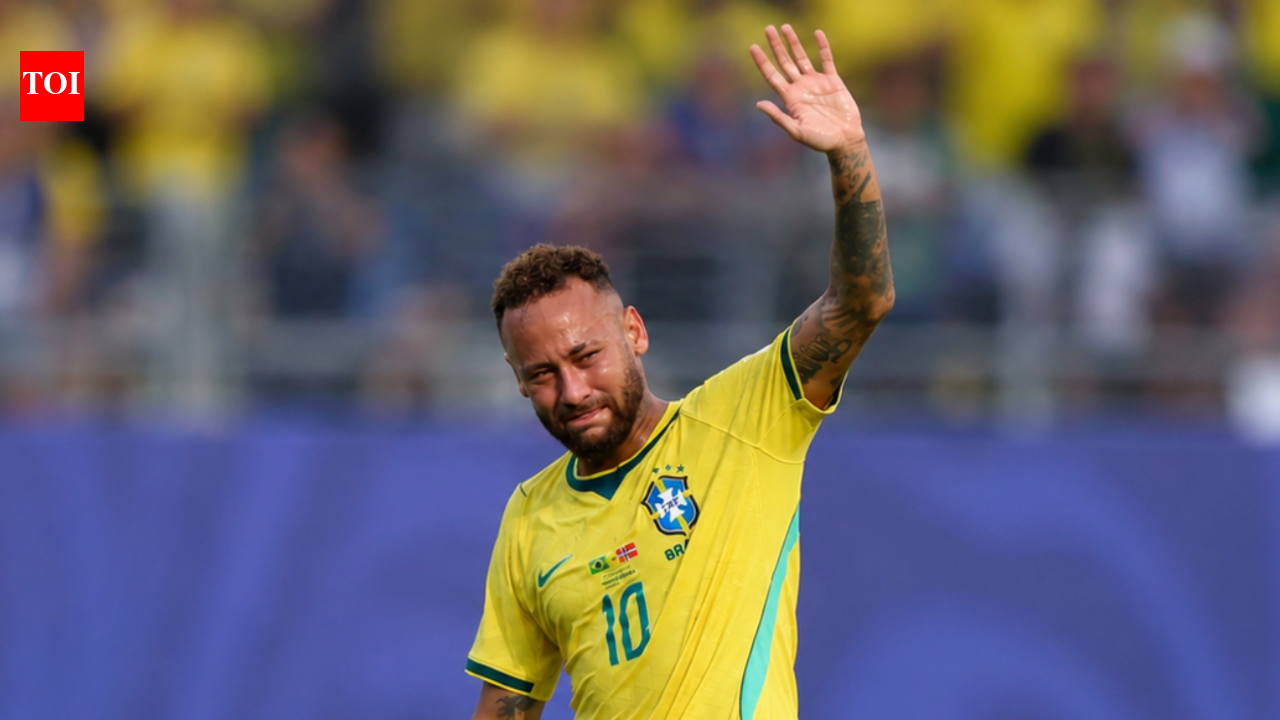 Neymar confirms Brazil retirement: 'My time with the national team is over'