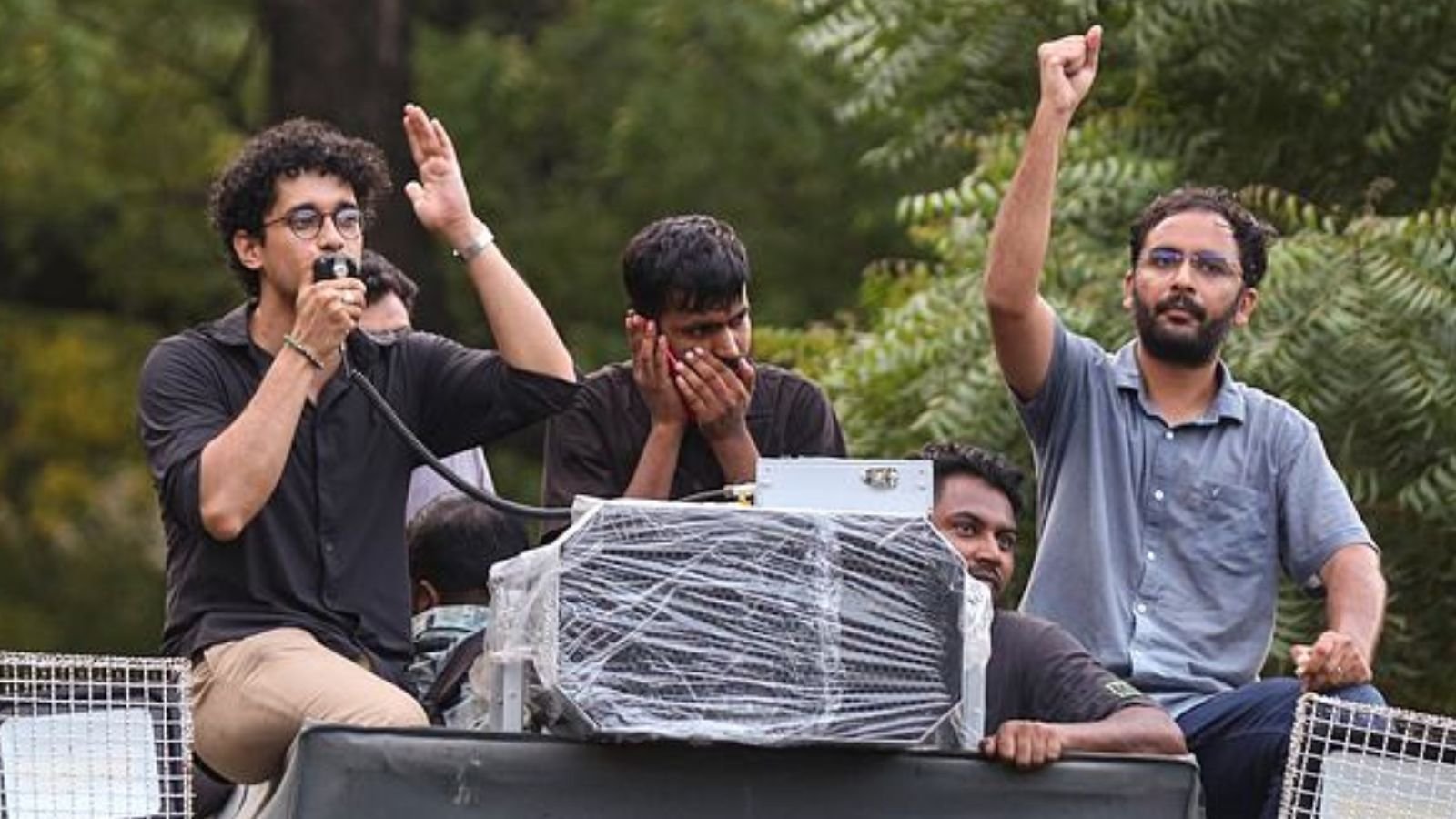 Jantar Mantar Protest Live Updates: Abhijeet Dipke thanks supporters for victory in their ‘first campaign’ in fresh video