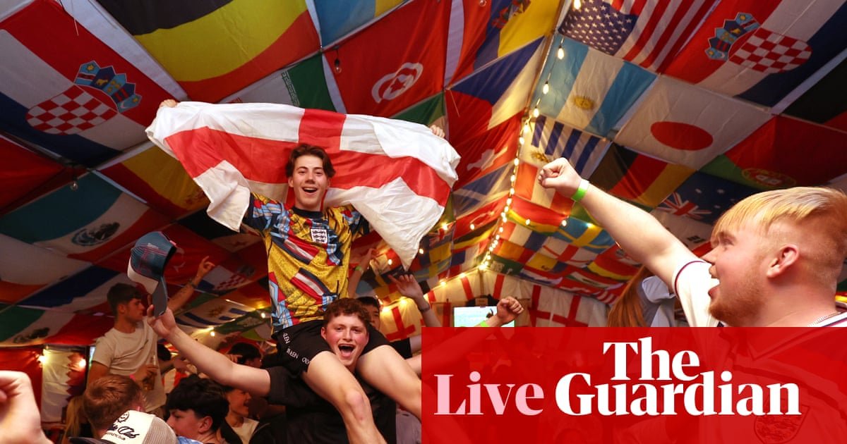 Downing Street defends decision to let pubs stay open until 5am for England match – UK politics live