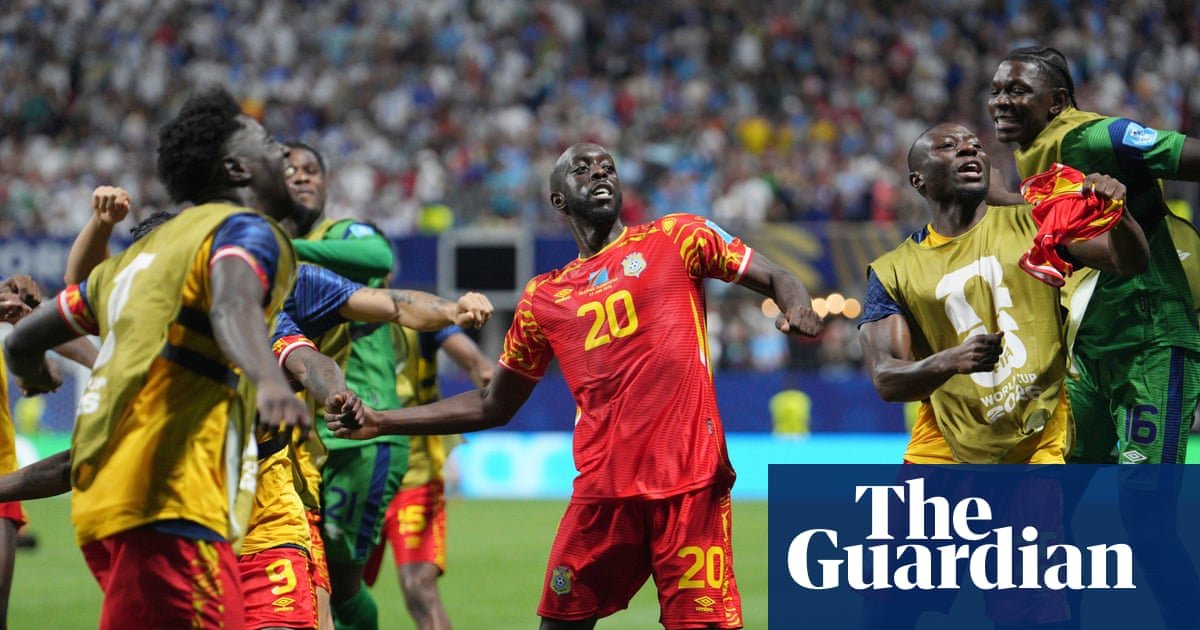 ‘There are holes in England’: DR Congo ready to produce World Cup shock | Ed Aarons