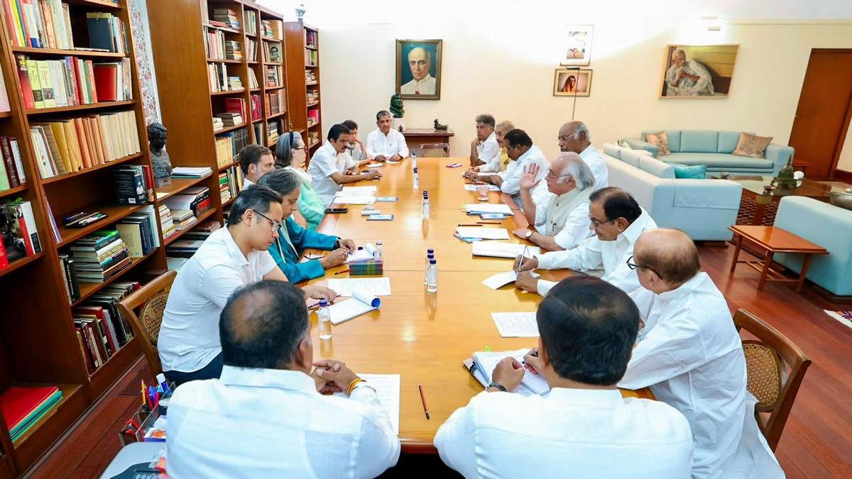 Congress to raise Ram Temple donation issue, oppose delimitation Bill in Parliament