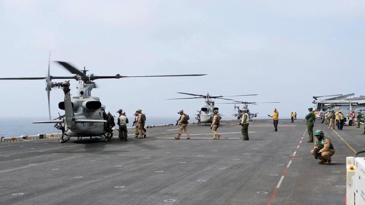 West Asia war LIVE: U.S. naval blockade against Iran remains in 'full effect' even as the two sides pause airstrikes