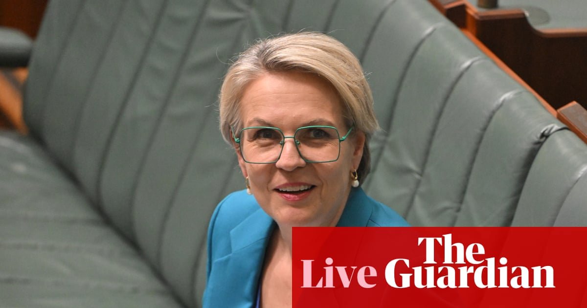 Australia news live: Plibersek defends PM after his comments about Kylie Minogue, saying she’s a ‘big fan as well’