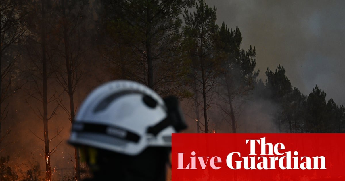 Australia news live: Australia sends firefighters to France as blazes rage; leaders gather for Garma festival