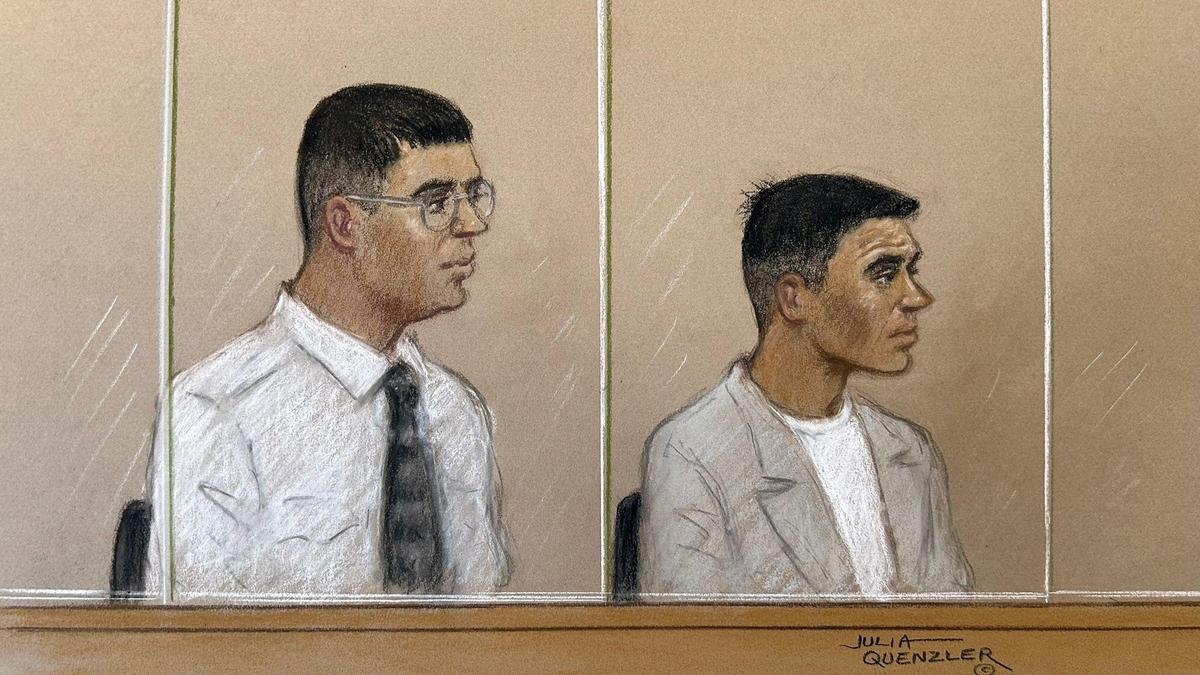 Two jailed for stabbing Iranian journalist in London in attack blamed on Tehran
