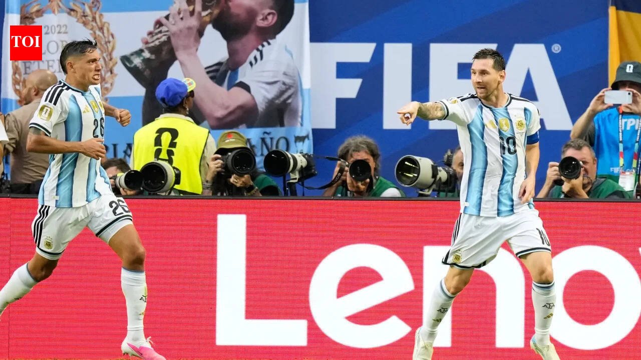 Messi Sets New World Cup Mark: Argentine hits 7th of 2026, reaches record 20; first with 7 in two editions