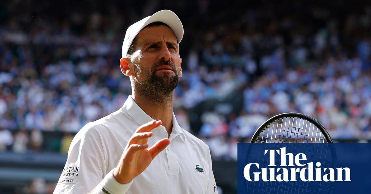 Novak Djokovic plans on ‘at least one more’ Wimbledon after Sinner semi-final defeat