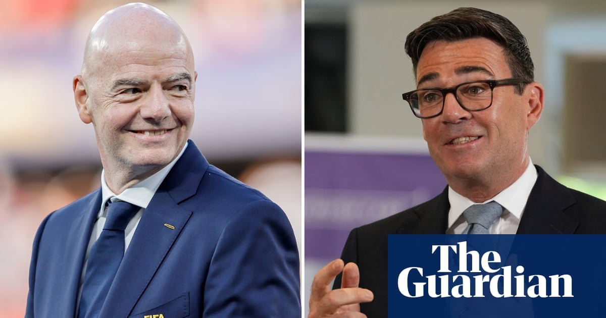 Andy Burnham calls on Infantino to resign over ‘outrageous’ World Cup plans