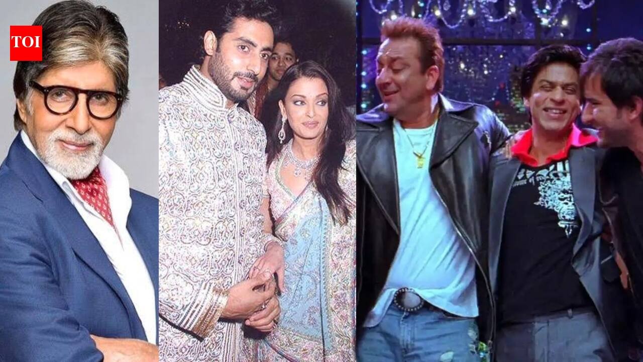 'Industry wasn't invited to Abhishek-Aishwarya's wedding so they came for my shoot,' joked Farah