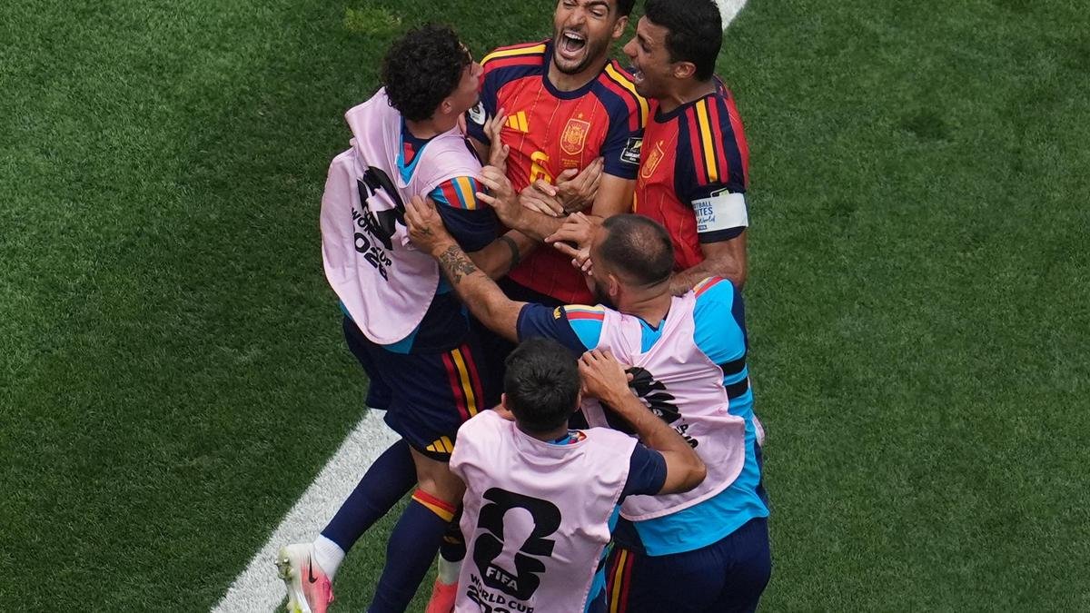 Morning Digest: Spain through to FIFA World Cup semis, Trump agrees to more Iran talks but insists truce is over, and more