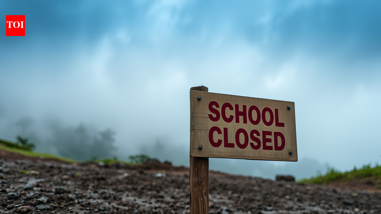 Himachal Pradesh schools closed today in four districts as IMD Red Alert prompts precautionary shutdown; check details here