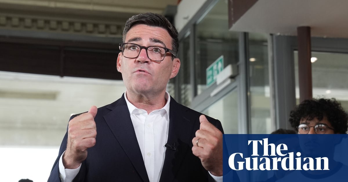 Burnham to warn UK must be honest about its challenges as he prepares to become PM