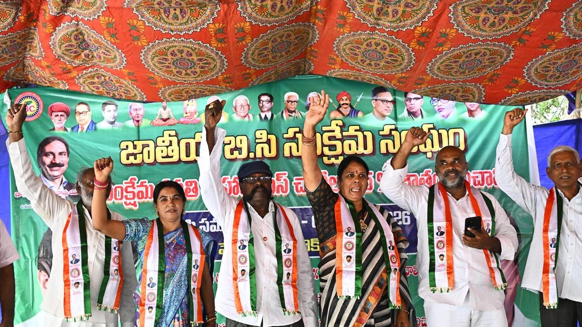 Backward Classes leaders in A.P. demand fair deal