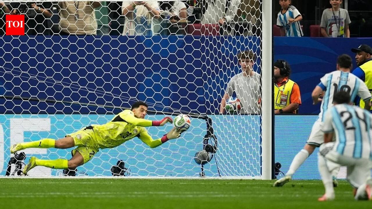 Messi makes unwanted record with penalty miss, becomes first player to ...