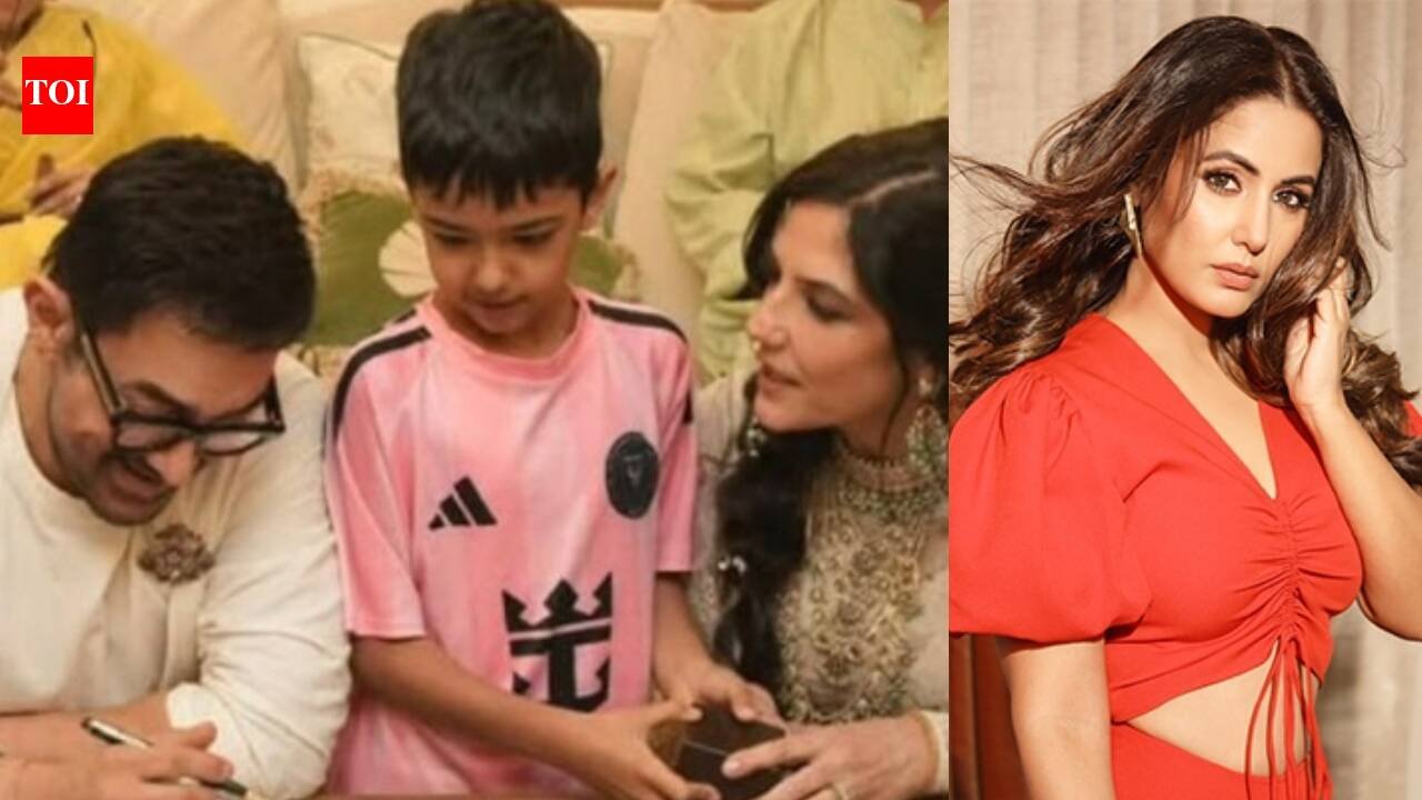 Hina on the criticism around Aamir's third marriage: 'It isn't considered good by society'