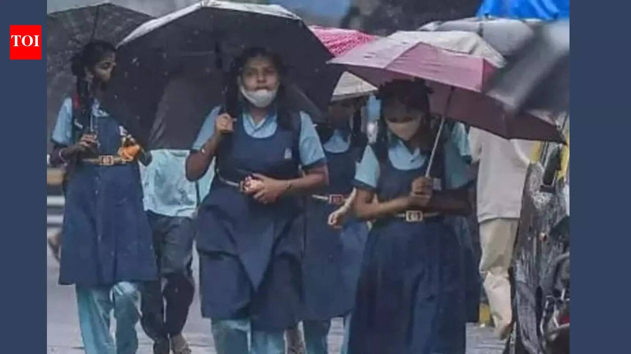 Schools closed in Uttar Pradesh, Uttarakhand, Kerala and Karnataka amid monsoon rain alerts today
