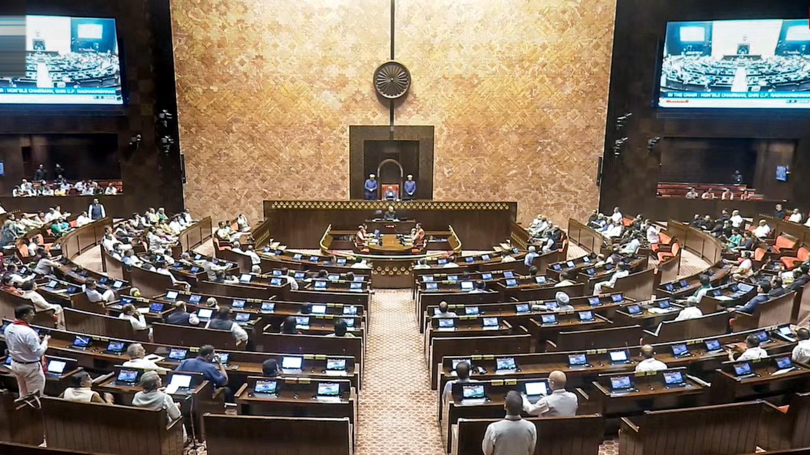 Parliament Monsoon Session 2026 Day 5 Live Updates: Opposition protests outside Parliament over NEET paper leak; Both Houses adjourned till noon