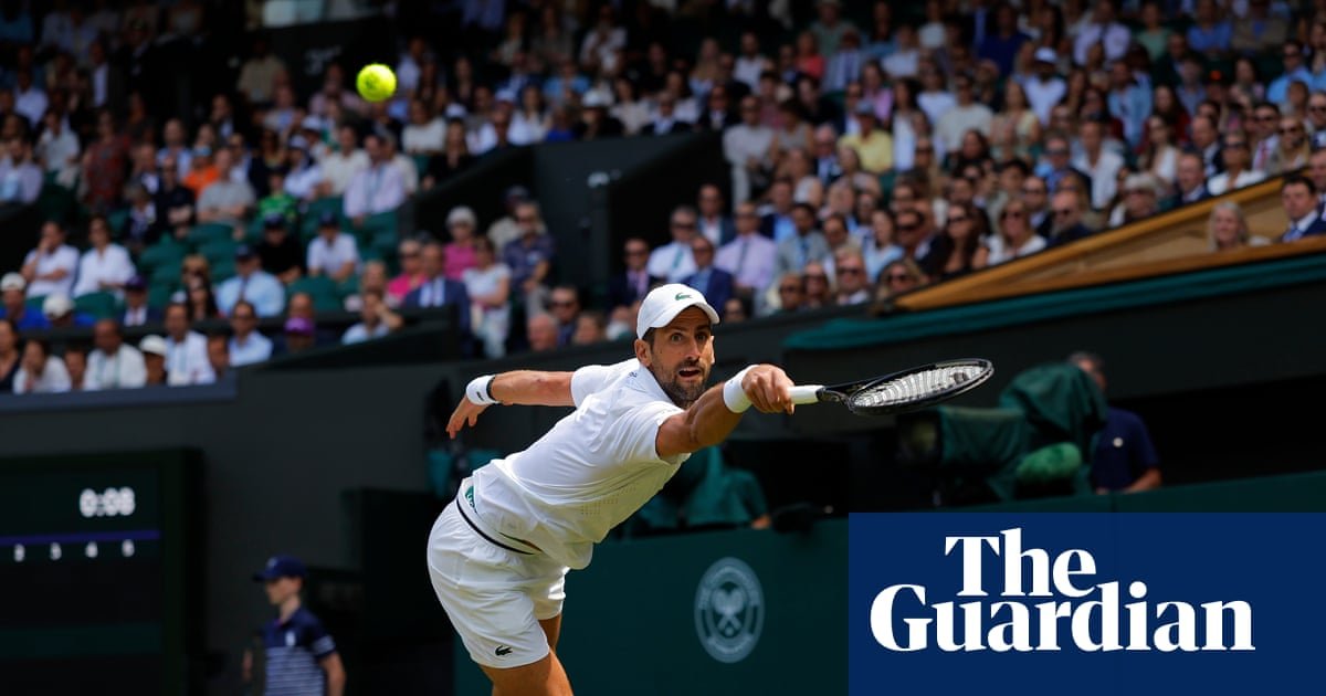 Relieved Djokovic finds a way to battle past Rinderknech and keep quest for 25 alive