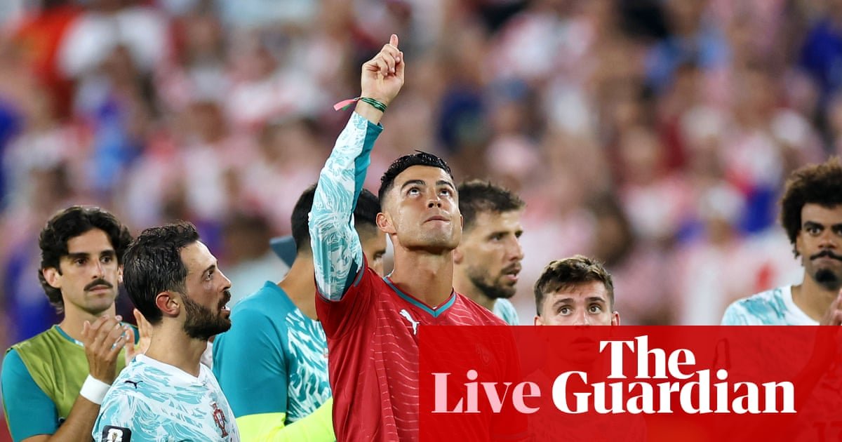 World Cup 2026: Portugal through to face Spain after VAR drama, Salah fit to face Australia – live