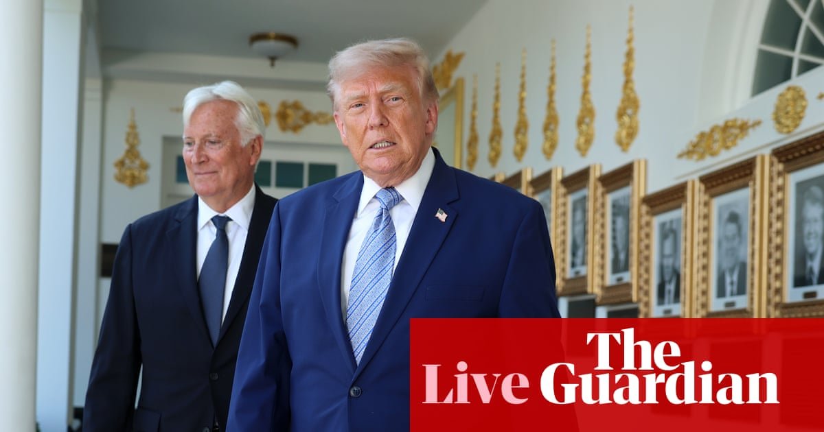 Trump’s new tariffs ‘a sales tax that will make life harder for Americans’, say Democrats – US politics live