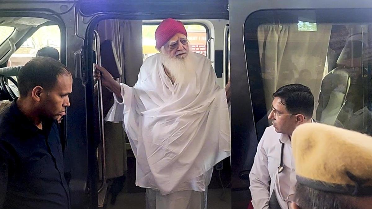 Asaram's plea for interim bail: Don't want any untoward thing to happen, says Supreme Court