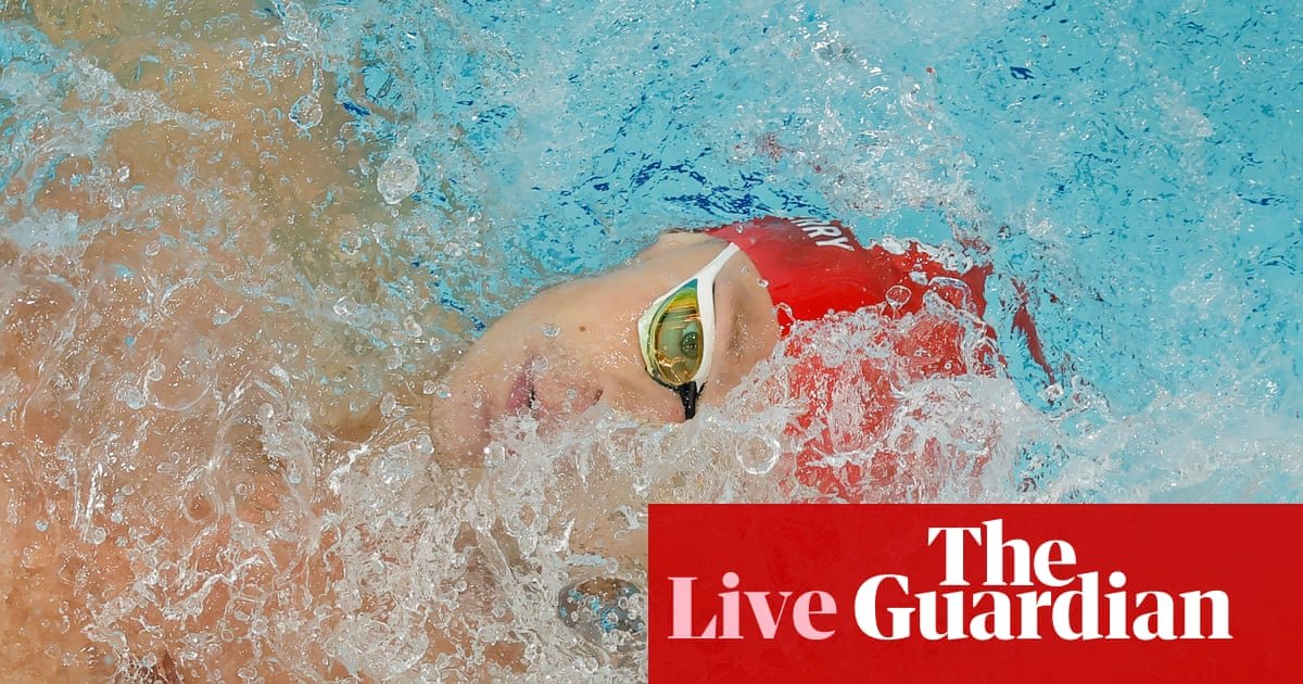 Commonwealth Games 2026: 100m finals in athletics and swimming golds up for grabs – live